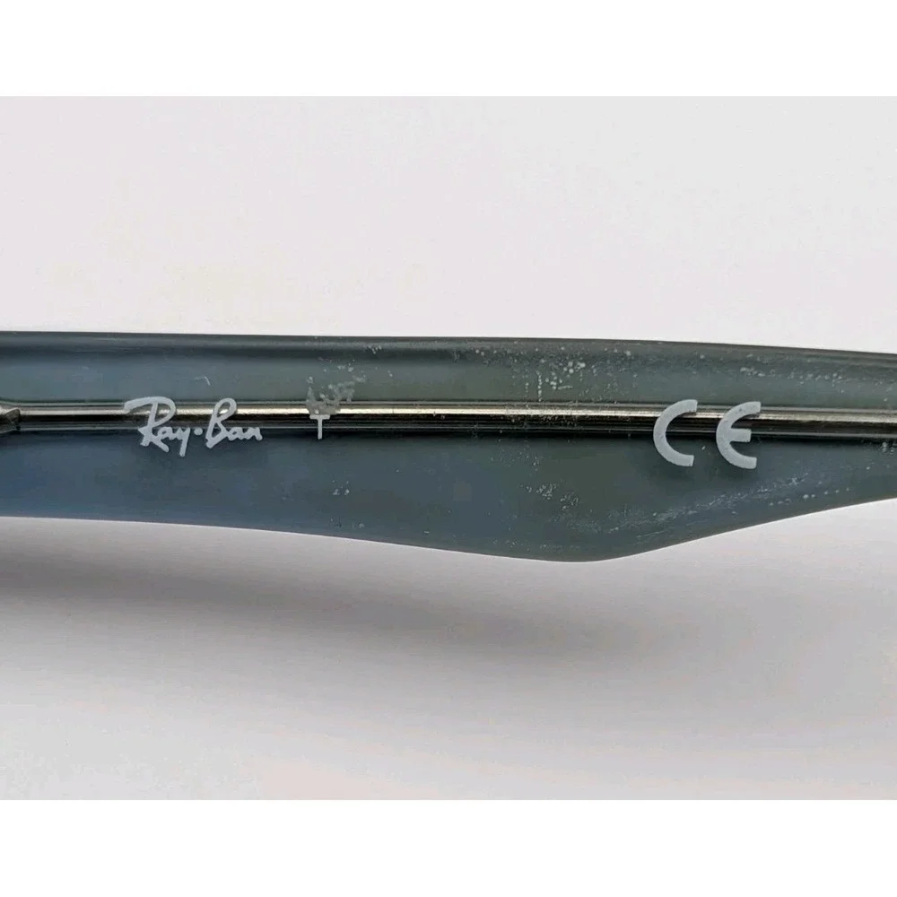 Ray-Ban RB 5150 5023 Eyeglasse Frames Only Tortoise Blue Rectangular 50-19 135